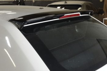 Audi A3 Boot Spoiler