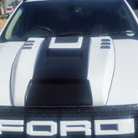 Ford Raptur Bonnet Scoop