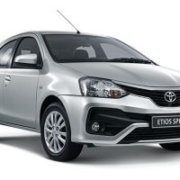 Toyota Etios Hatch 2019