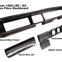 Nissan 1400 outlet interior parts