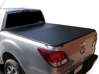 Mazda BT50 Facelift 2017 - 2020+ Double Cab Clip On Tonneau Cover (No Rollbar)