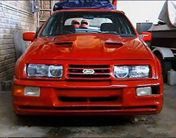 Ford Sierra Cosworth Front Bumper