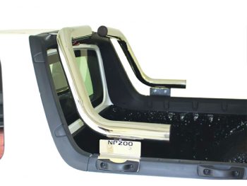 Nissan NP200 2010 - 2020+ Top Styling Bars Stainless Steel