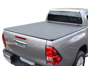 Toyota Hilux 2005 - 2015 Double Cab Clip On Covers (No Rollbars)