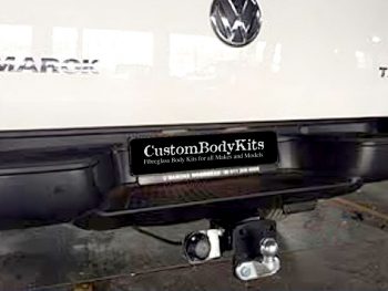 VW Amarok 2010 - 2020+ Under Bumper Towbar