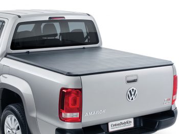 VW Amarok 2010 - 2020+ Double Cab Clip On Tonneau Cover (No Rollbars)