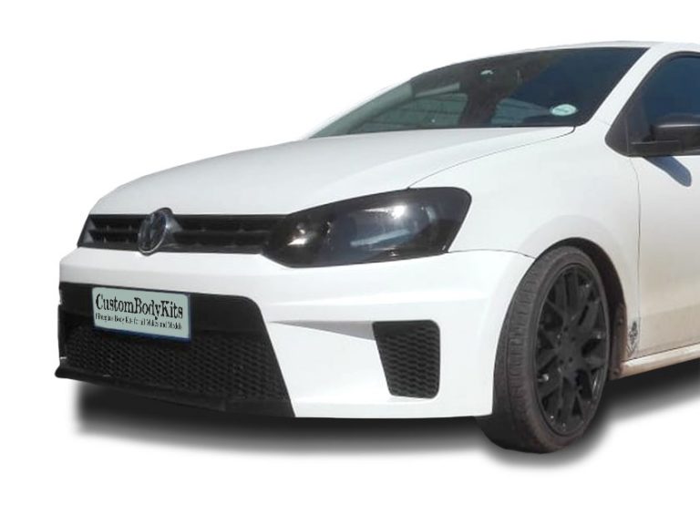 VW Polo 6R – WRC Full Front Bumper (DF) | Custom Body Kits