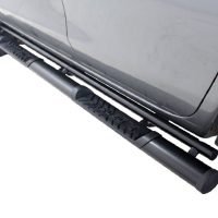 Isuzu 2013 - 2020+ Double Cab Side Steps Black