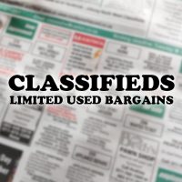 D) Classifieds - Pre-Owned Items