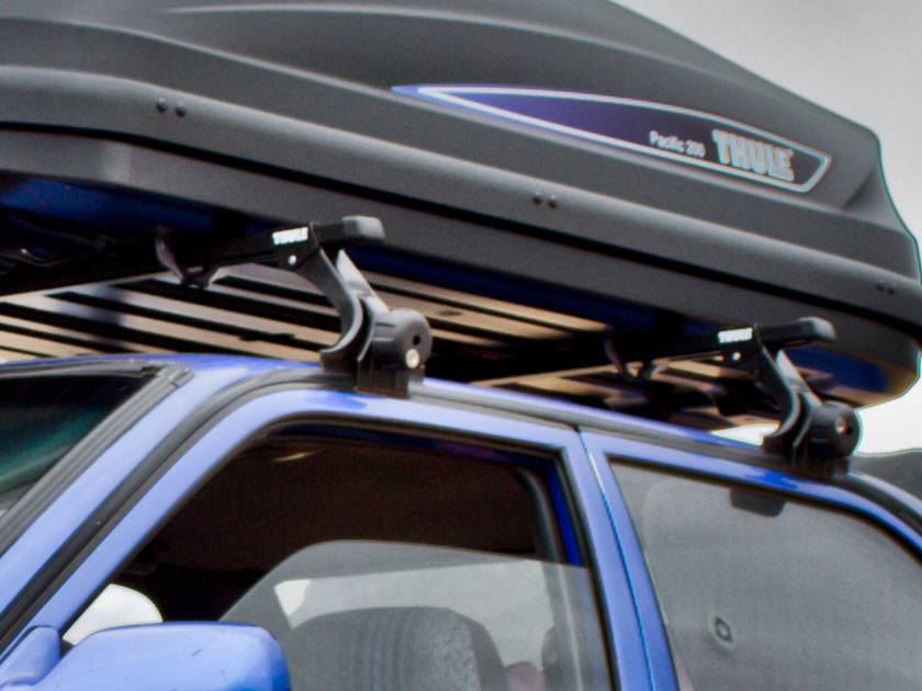 Thule 300 Low Gutter Mount Roof Racks