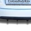 Ford Fiesta MK6 Rear Diffuser