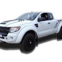 Ford Ranger T6 Arctic Wide Arches