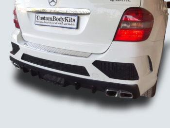 Mercedes Benz W194 2005-2007 2nd Gen Facelift Rear Bumper