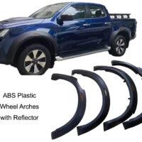 Isuzu Fender Flares with Reflectors