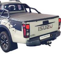 Isuzu Xrider DMax Taillight Trim