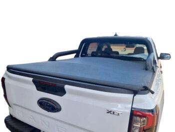 2023 Ford Ranger Tonneau Cover for Rollbars